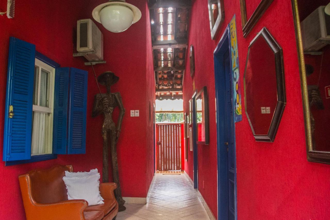 Hotel Pousada Dos Hibiscos Ilhabela Extérieur photo