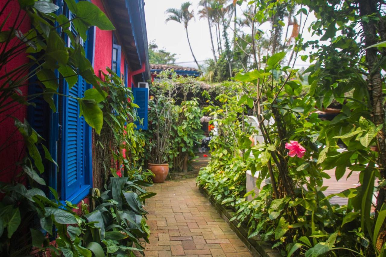 Hotel Pousada Dos Hibiscos Ilhabela Extérieur photo