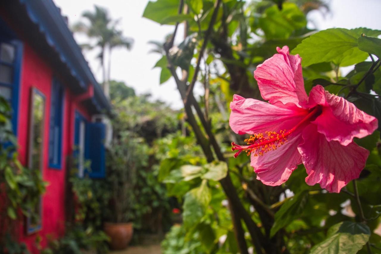 Hotel Pousada Dos Hibiscos Ilhabela Extérieur photo