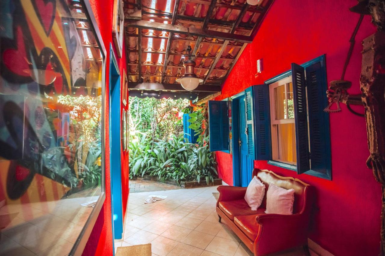 Hotel Pousada Dos Hibiscos Ilhabela Extérieur photo