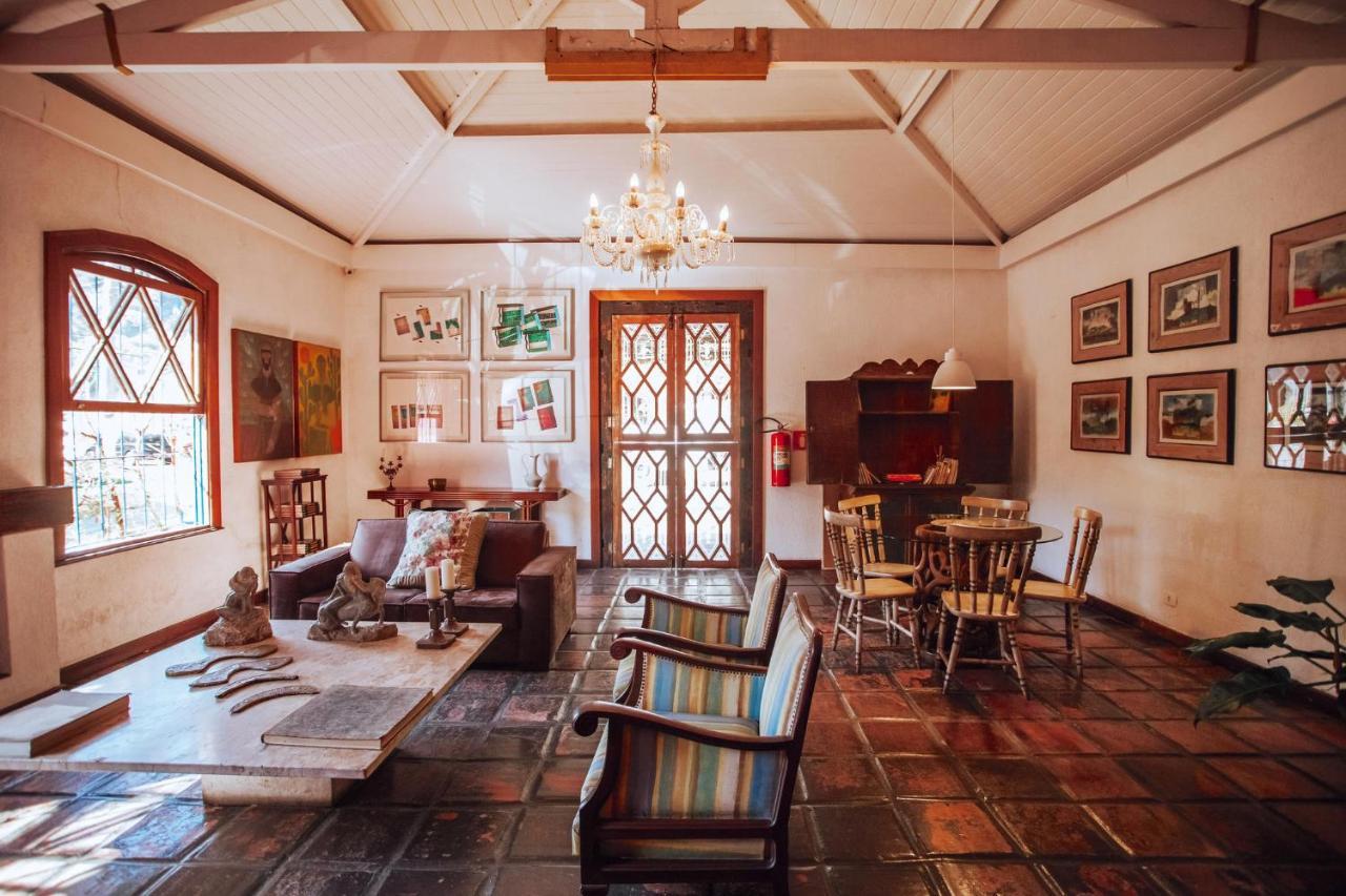 Hotel Pousada Dos Hibiscos Ilhabela Extérieur photo