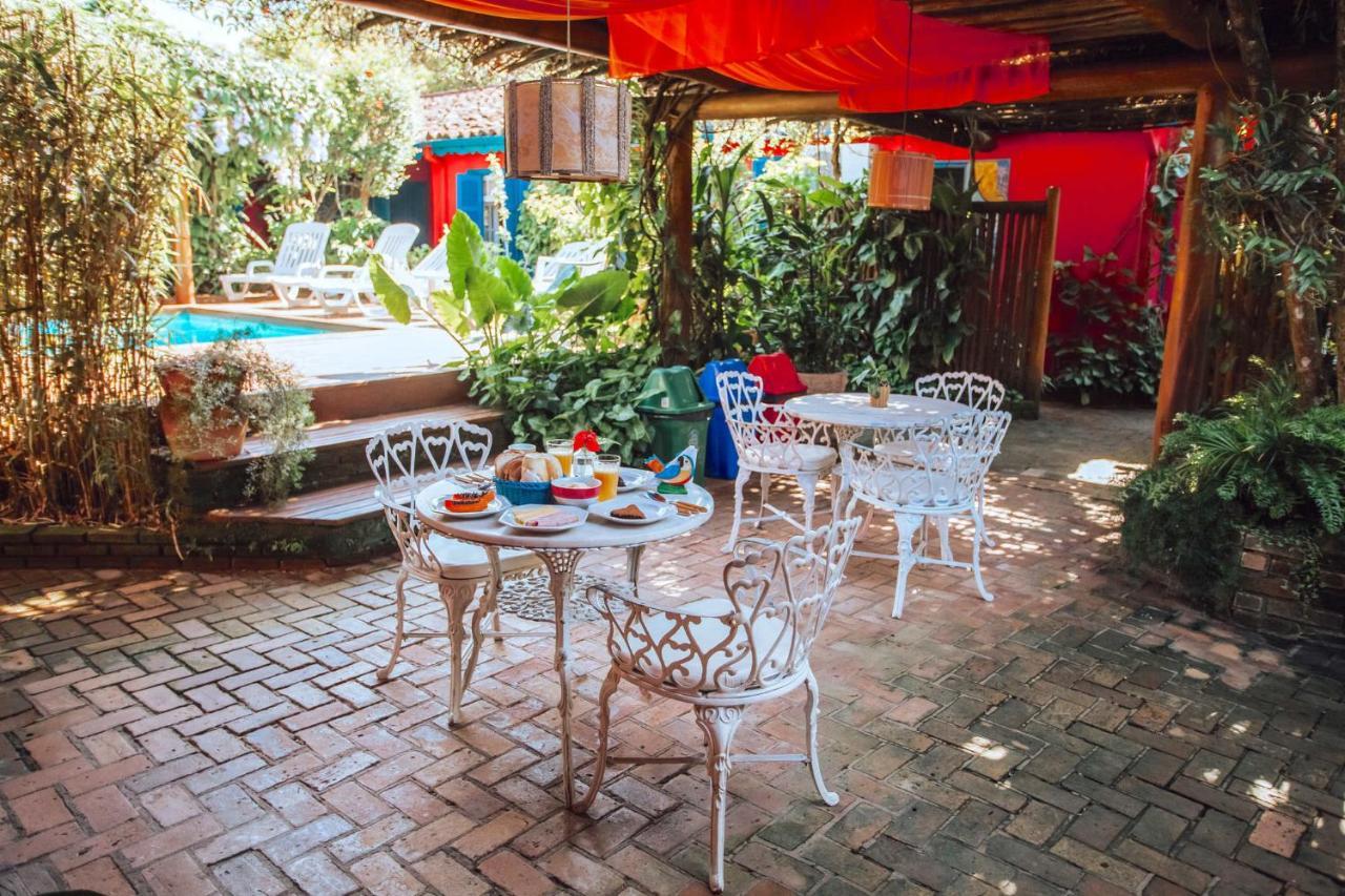 Hotel Pousada Dos Hibiscos Ilhabela Extérieur photo
